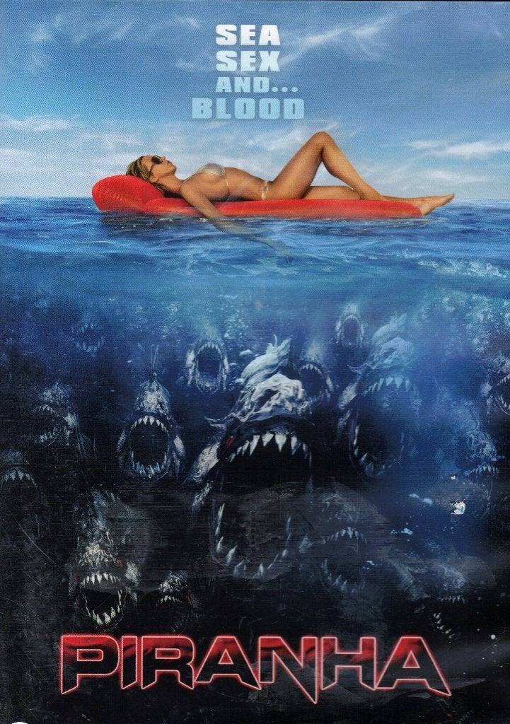 Piranha - Alexandre Aja, Engels, Vanaf 16 jaar, Nederlands, Overige genres