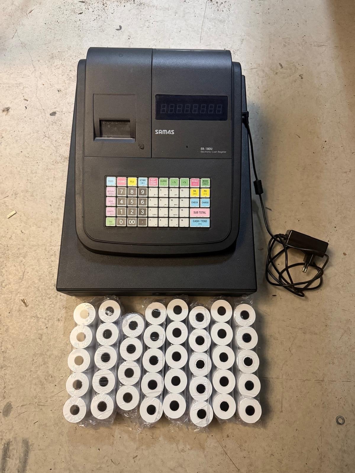 Sam4s ER-180U Kassa, Ophalen of Verzenden, Overige typen