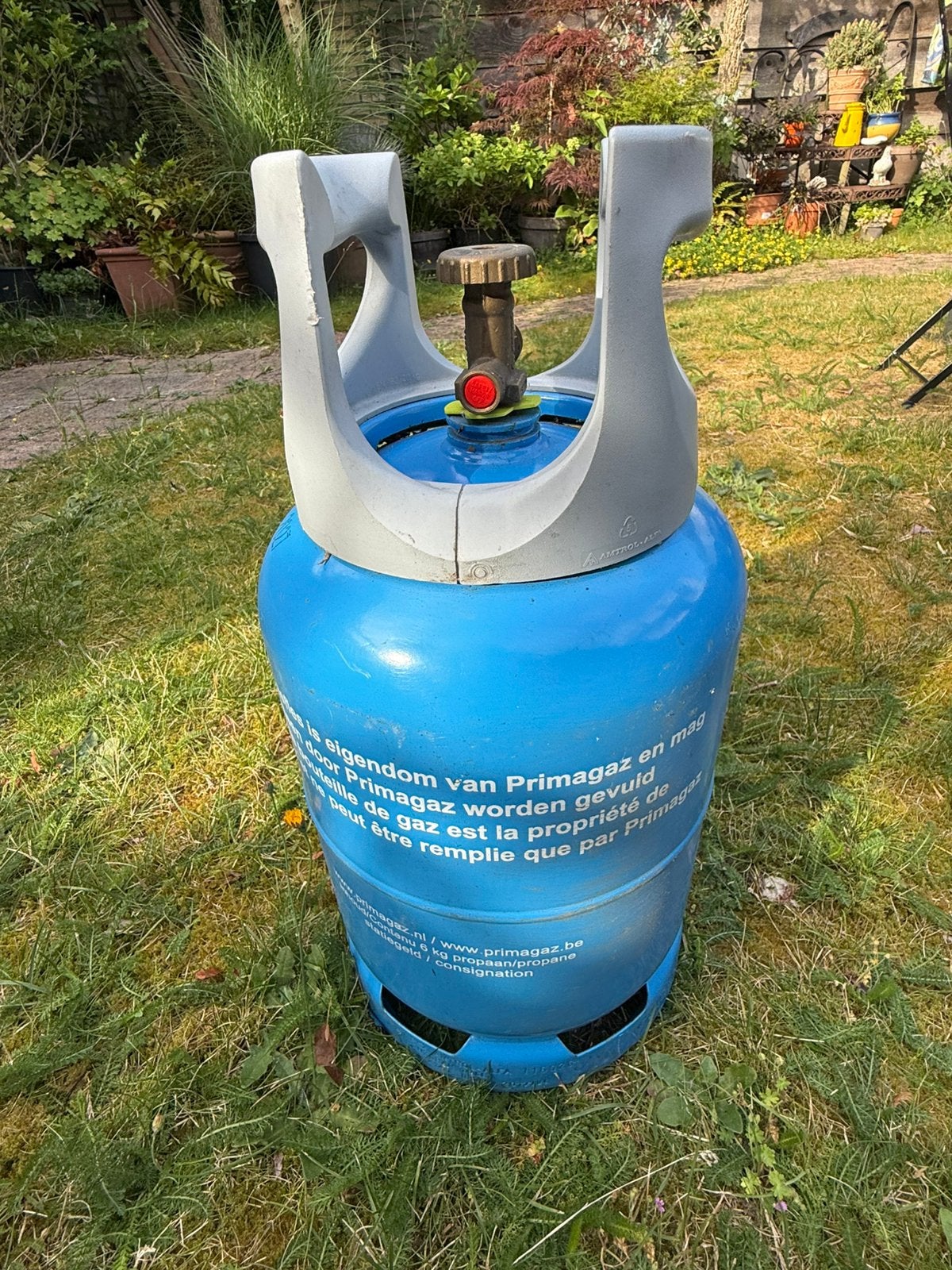Gasfles 8 kg, Ophalen of Verzenden, Nieuw
