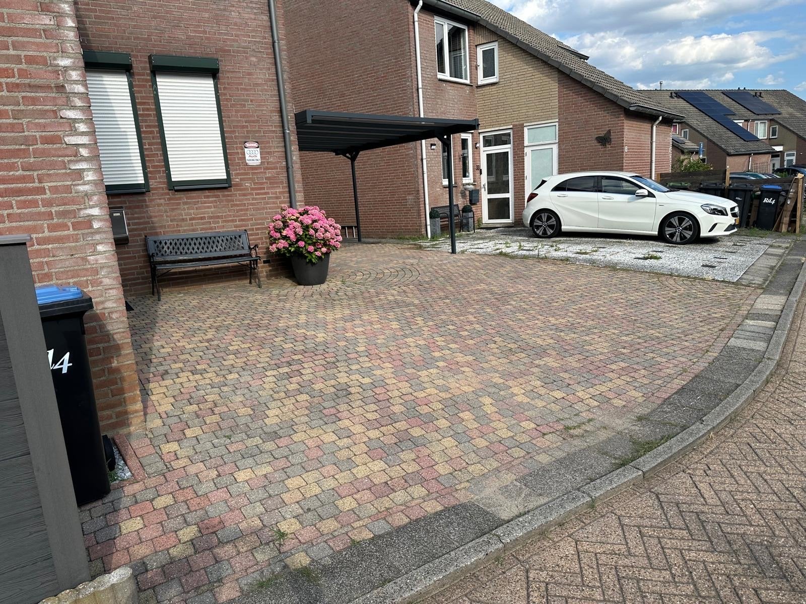 Gratis af te halen- Klinkers 10x10x5 cm - ca. 50 m², Ophalen, Gebruikt, Klinkers, 10 m² of meer