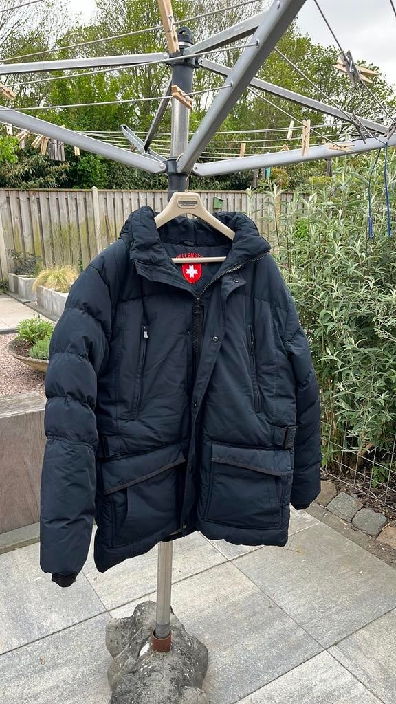 Wellensteyn winterjas XXL, Kleding | Heren, Jassen | Winter, Ophalen, Nieuw, Overige maten, Zwart