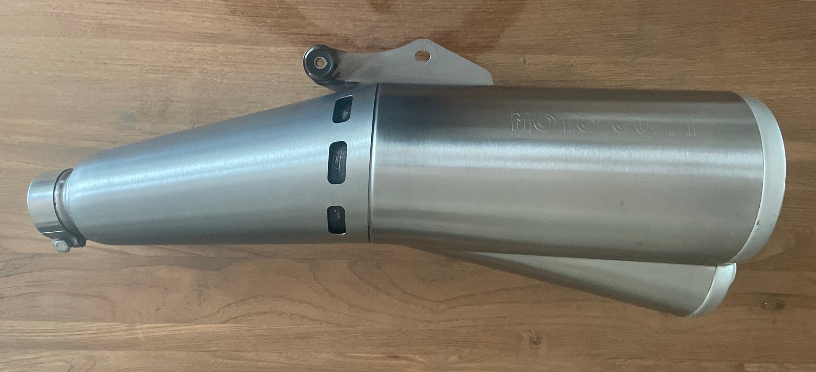 Moto Guzzi Griso 1200 8v 2009 Uitlaatdemper - Gebruikt, Ophalen, Gebruikt