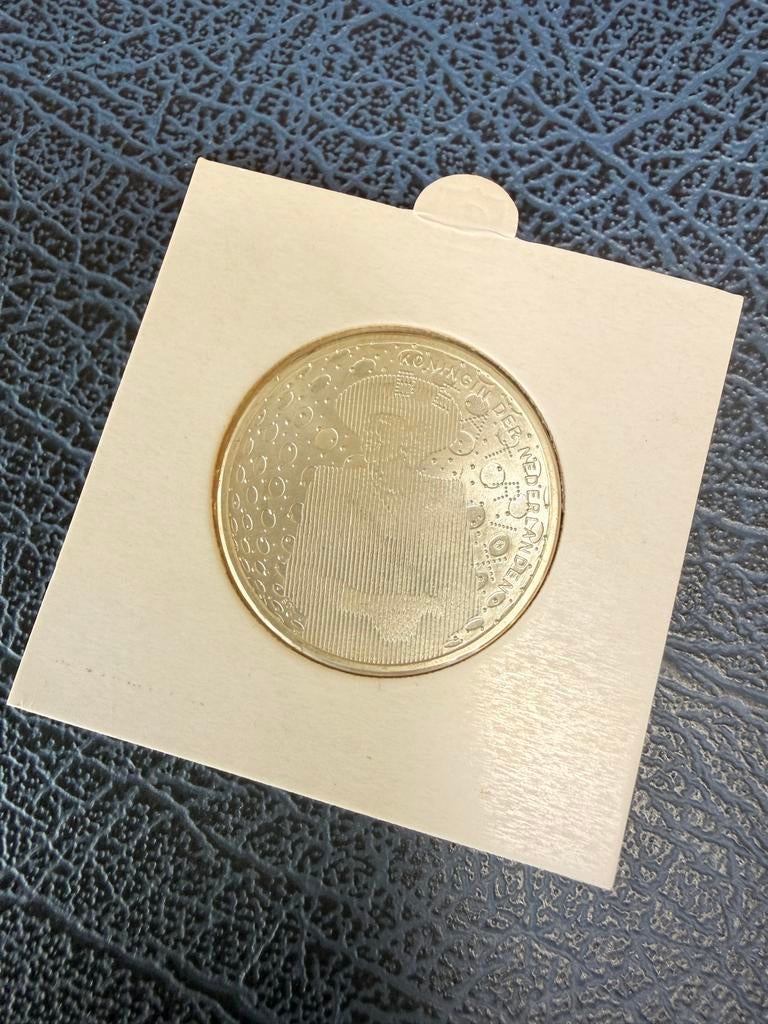 Netherlands 5 & 10 Euro silver coins 2002,2004&2005, Postzegels en Munten, Munten | Nederland, Koningin Beatrix, Zilver, Euro's