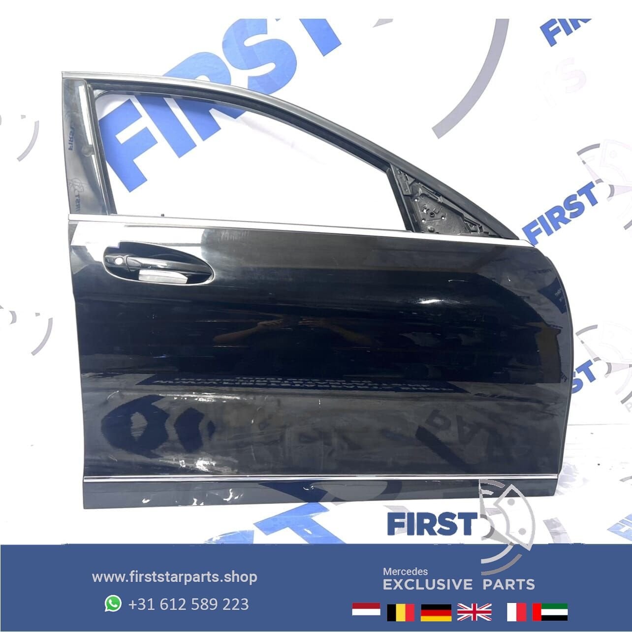 W204 S204 COMPLETE DEUR RECHTSVOOR C Klasse SEDAN ESTATE C63, Gebruikt, -, Deur, Ophalen of Verzenden