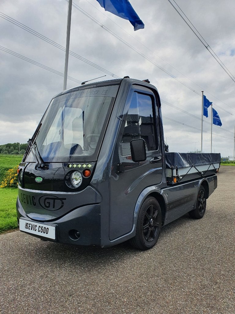 Licht elektrisch vracht voertuig   T1 of L7e cu kenteken, Auto's, Overige Auto's, Euro 5, Huisgarantie, Overige carrosserieën