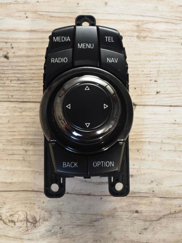 Bmw idrive controller met 4 pin black on black, Auto-onderdelen, Ophalen of Verzenden, Nieuw, BMW