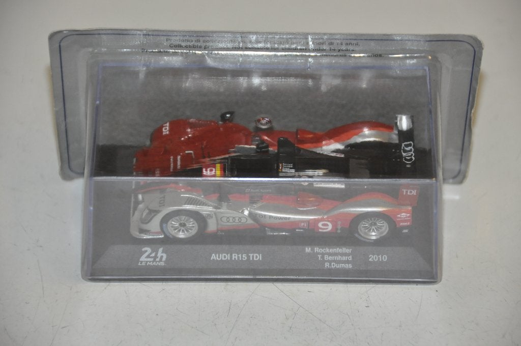 Audi R15 Tdi Le Mans 2010, Ophalen of Verzenden, Nieuw, Auto, Overige merken