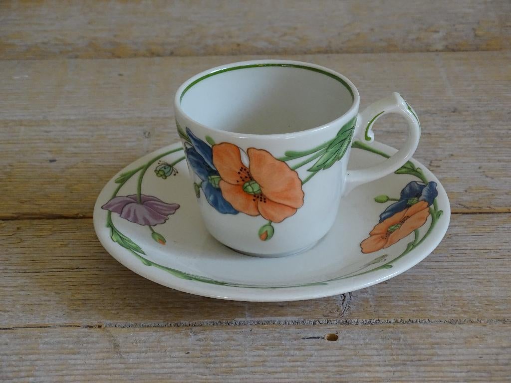 Servies, Villeroy & Boch, AMAPOLA, als nieuw, Antiek en Kunst, Antiek | Servies los, Ophalen of Verzenden