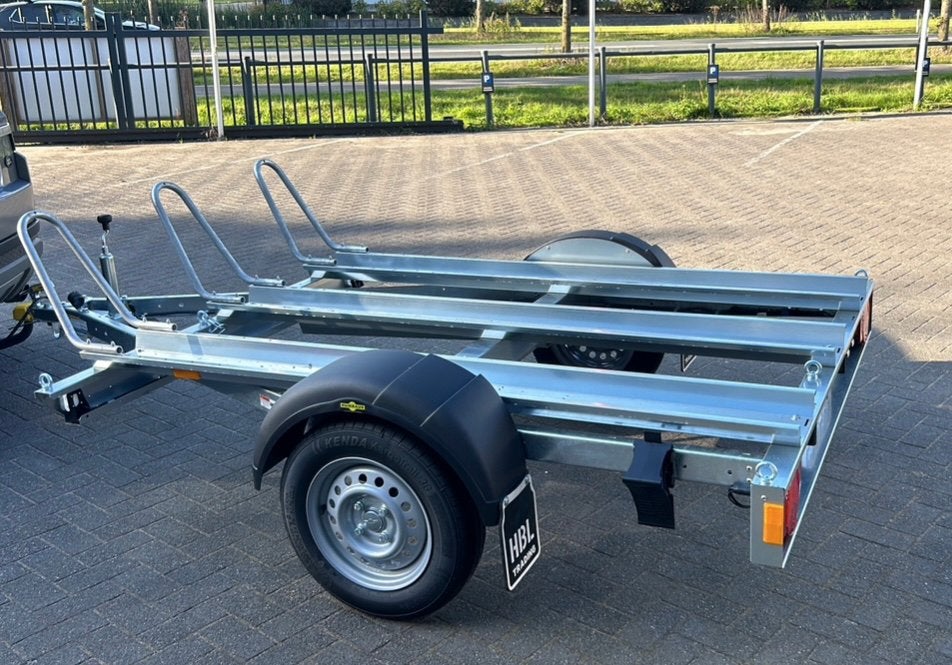 Motortrailer motor aanhanger humbauer HM750, Ophalen of Verzenden, Zo goed als nieuw