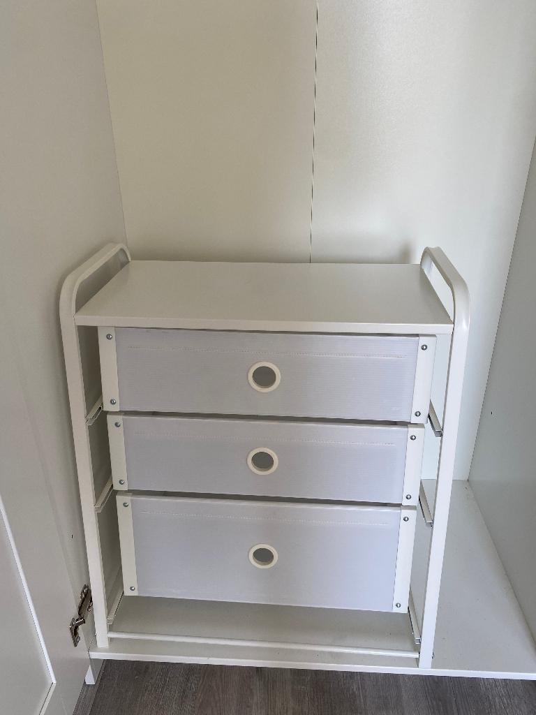 Ikea Lote ladekastje, Huis en Inrichting, Ophalen, Minder dan 50 cm, Gebruikt, 3 of 4 laden