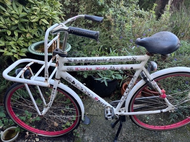 Sparta "Lucky Ride" Henk Schiffmacher Limited Edition Fiets, Ophalen