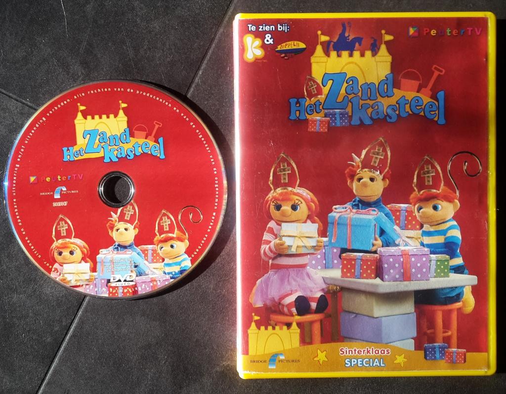 DVD - Het Zandkasteel Sinterklaas Special, Avontuur, Alle leeftijden, Ophalen of Verzenden, Zo goed als nieuw