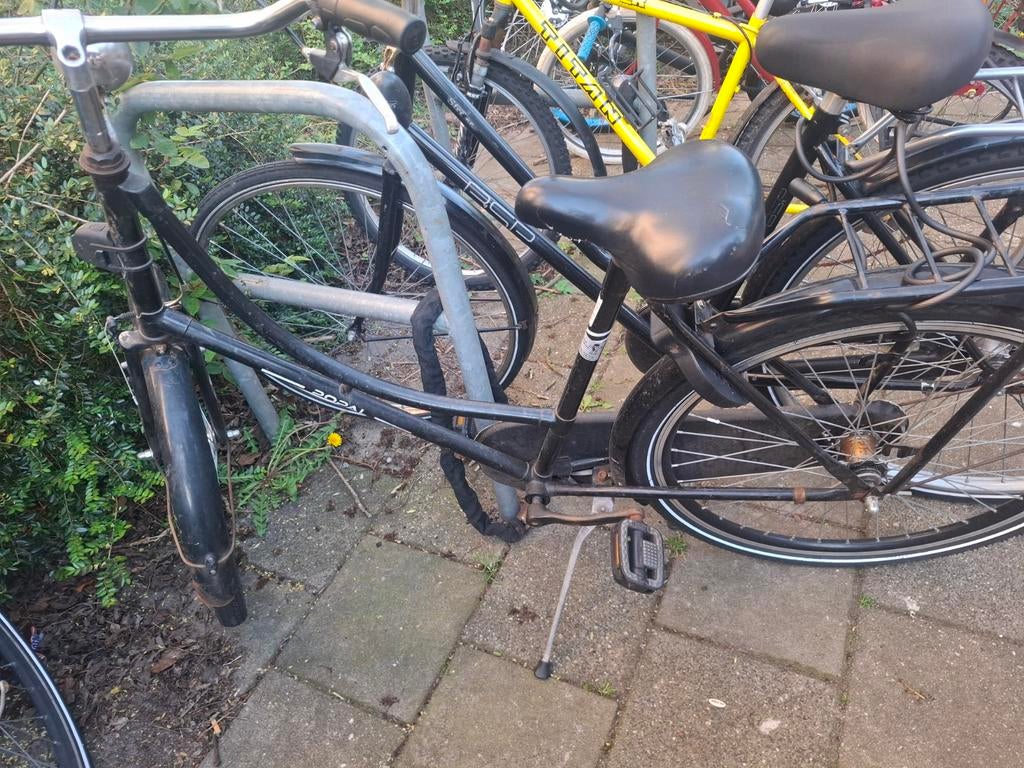 BSP Damesfiets 26 inch - Stevige Stadsfiets, Terugtraprem, Gebruikt, 50 tot 53 cm, Ophalen