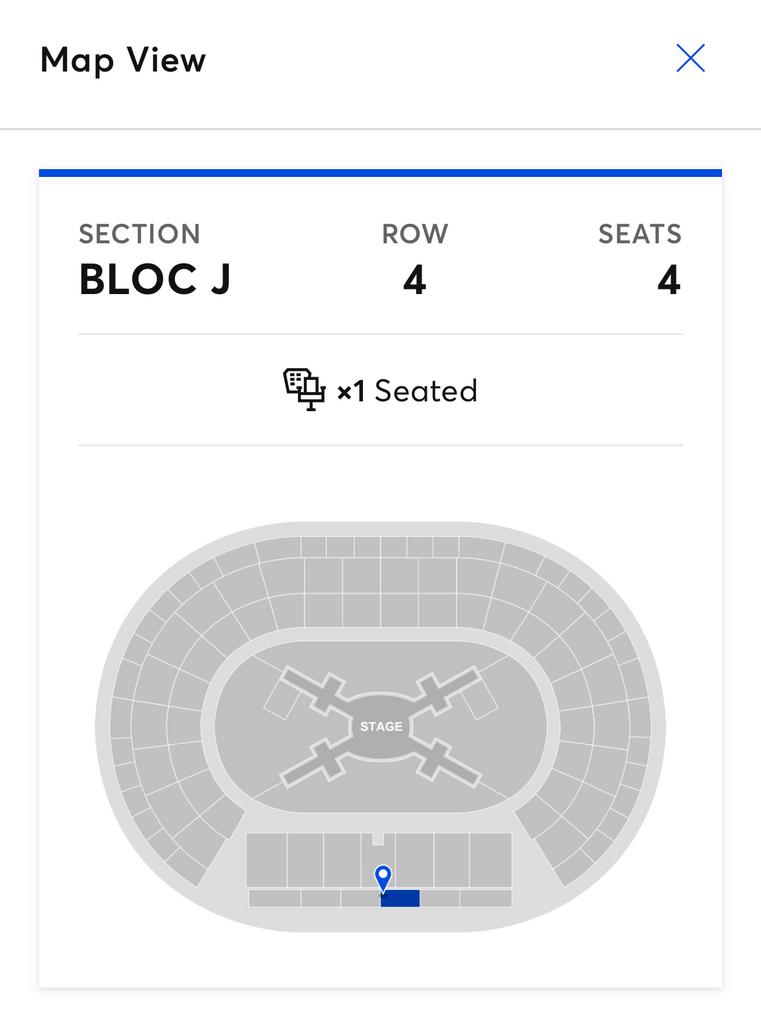 BTS ticket brussel 2 juli (bieden open tot 10 juni) SOLD