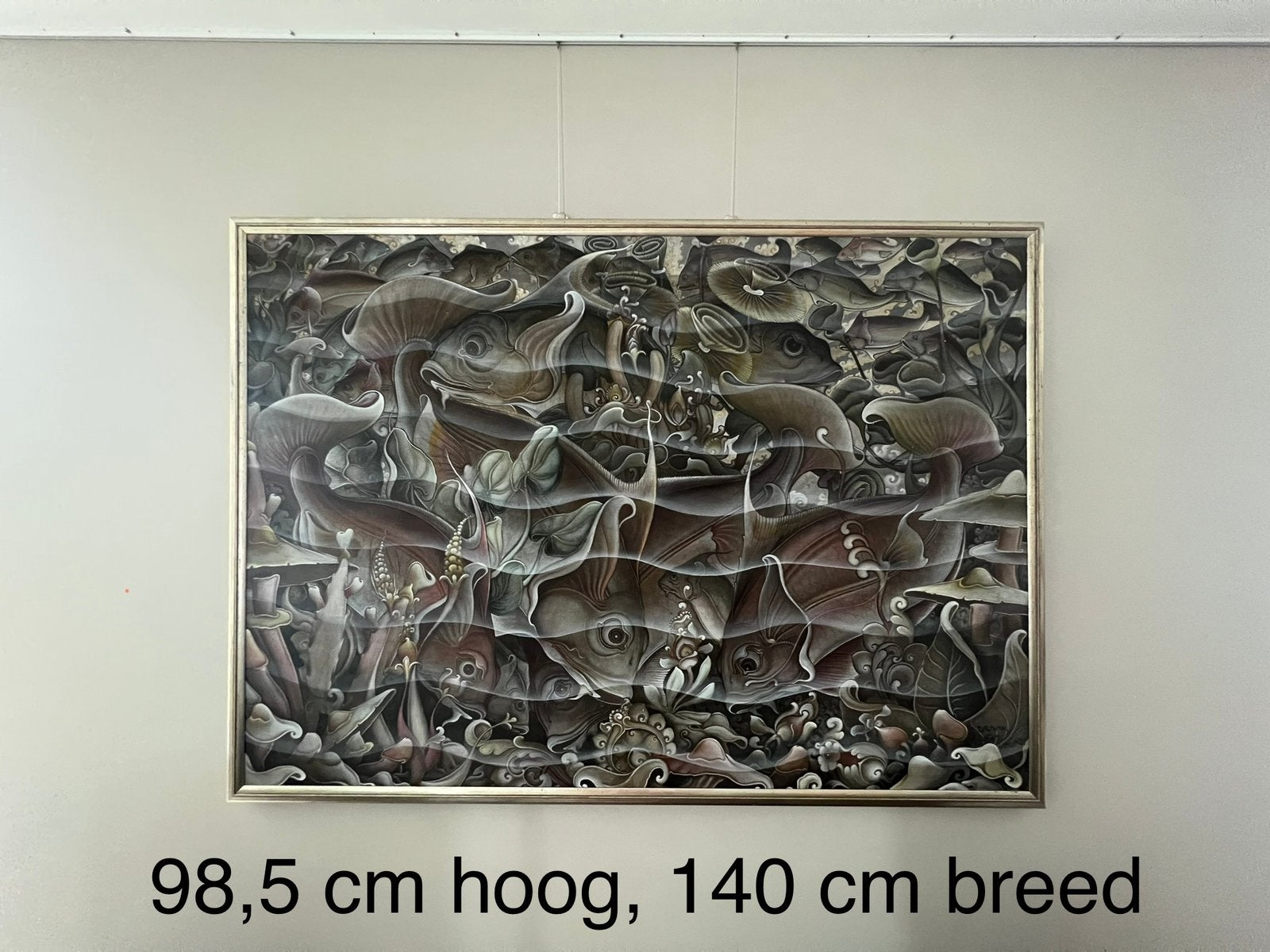 Indonesisch schilderij Ubud - Darsana, 1986, Ophalen