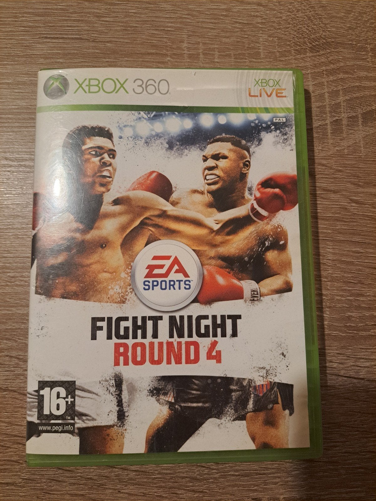 Fight Night Round 4 Xbox 360 - Boksgames, Ophalen of Verzenden