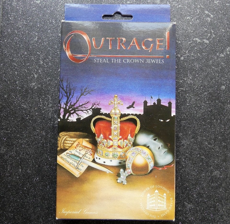 Outrage Tower of London spel steal the crown jewels reisspel, Ophalen of Verzenden, Nieuw, Reisspel