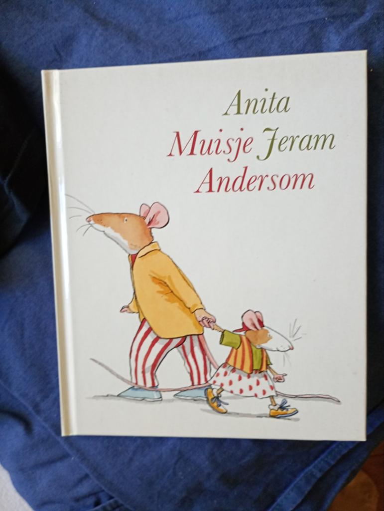 Muisje andersom,., Ophalen, Zo goed als nieuw, Fictie algemeen