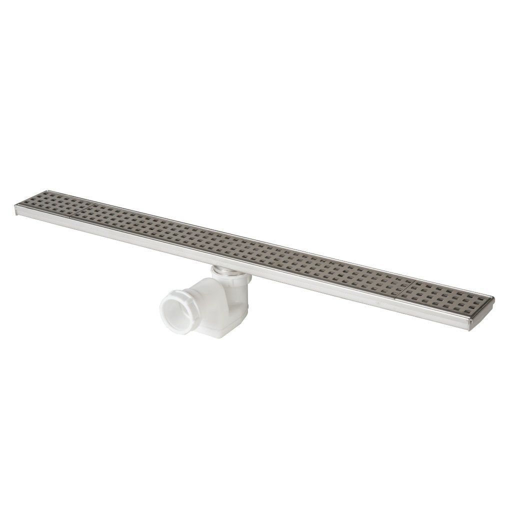 RVS DOUCHEGOOT DOUCHE AFVOER DOUCHEDRAIN DRAIN VLOERPUT PUT, Ophalen of Verzenden, Nieuw, Rvs, Douche