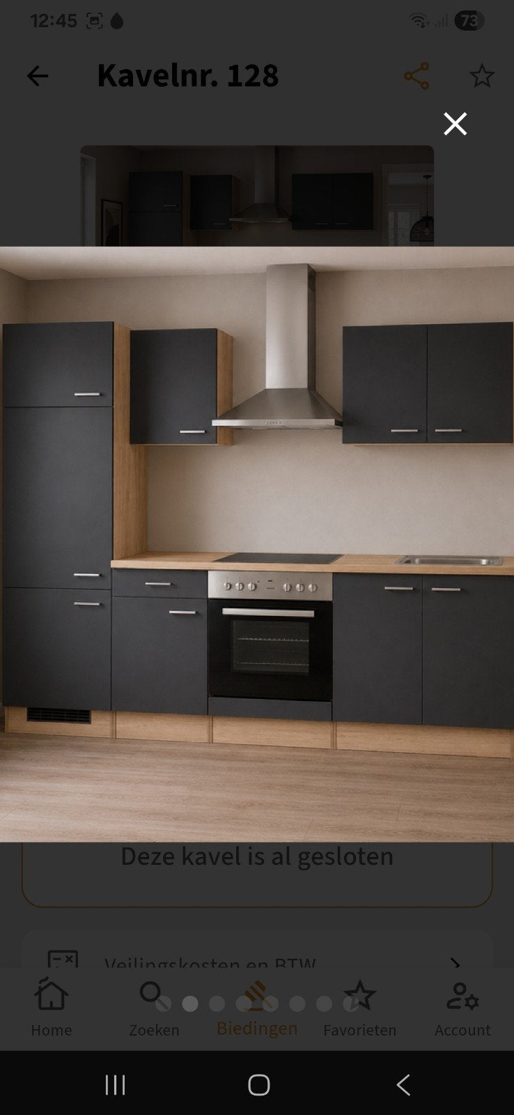 keuken, inbouwkeuken, incl. apparatuur., Huis en Inrichting, Ophalen, Overige kleuren, ., Nieuw