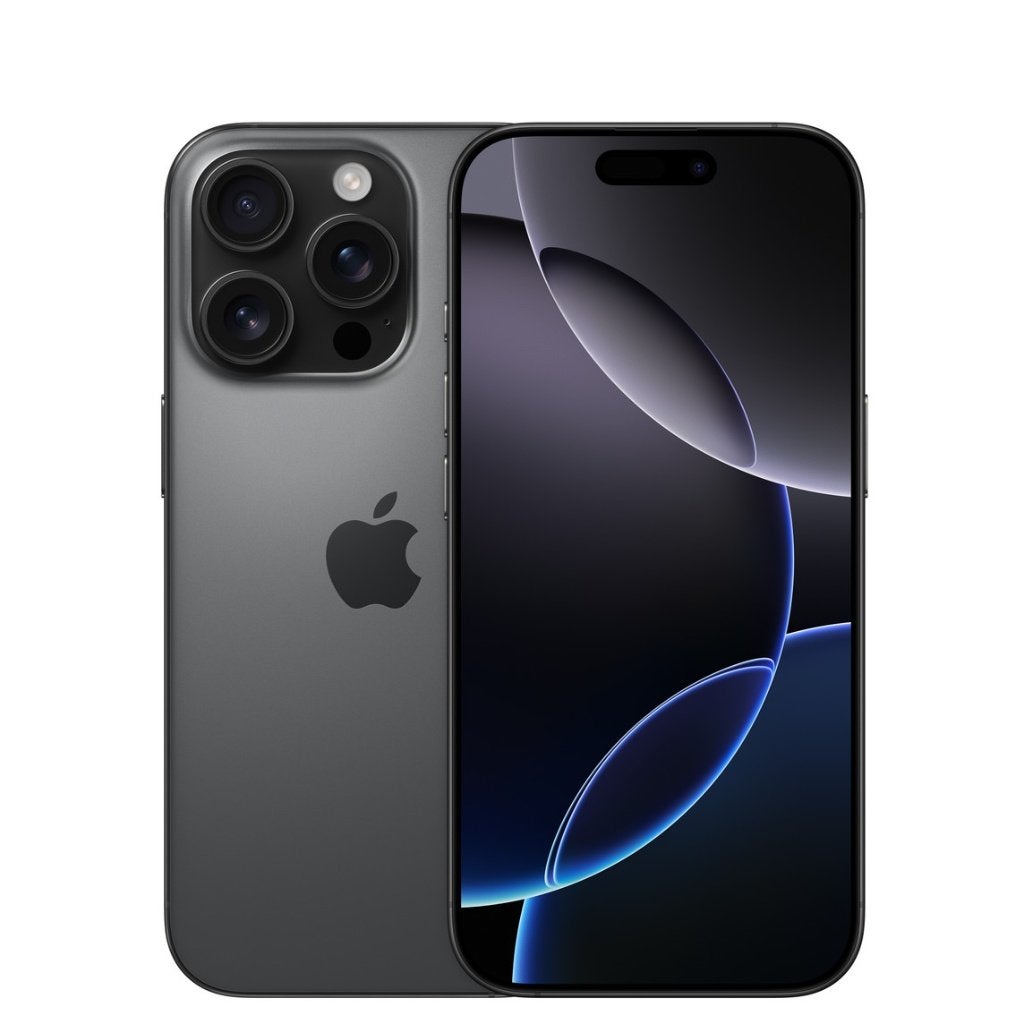 Iphone 16 Pro 1 TB | Black, Telecommunicatie, 99 %, Gebruikt, Zwart, 1 TB