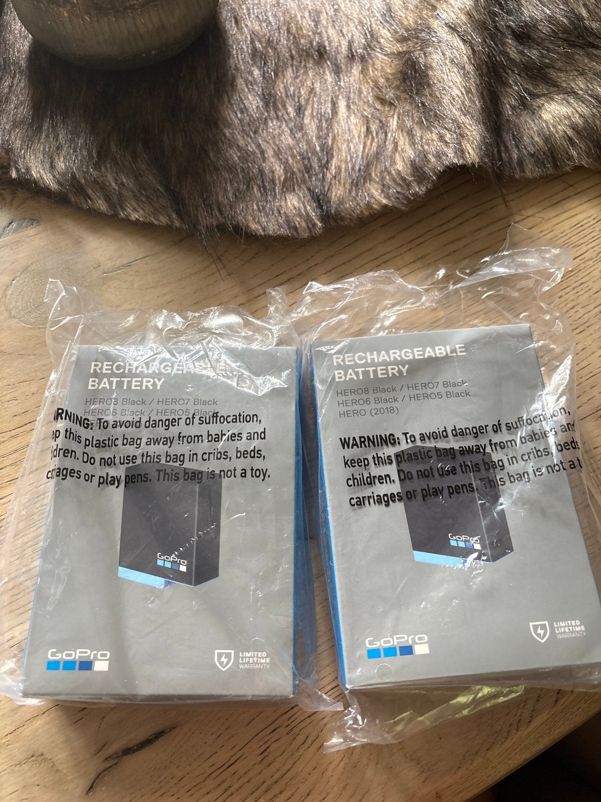 Nieuwe GoPro Oplaadbare Batterijen (2 stuks)