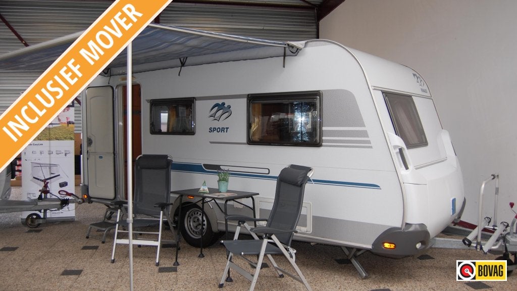 Knaus Sport Premium Line 450 FS, Standaardzit, Tot en met 3, Overige typen, Knaus