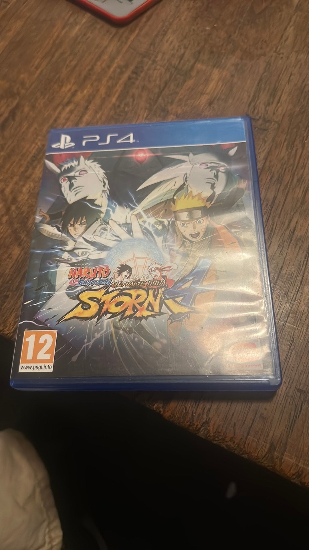 Naruto Shippuden : Ultimate Ninja Storm 4, Spelcomputers en Games, Games | Sony PlayStation 4, Zo goed als nieuw, Vechten, 1 speler