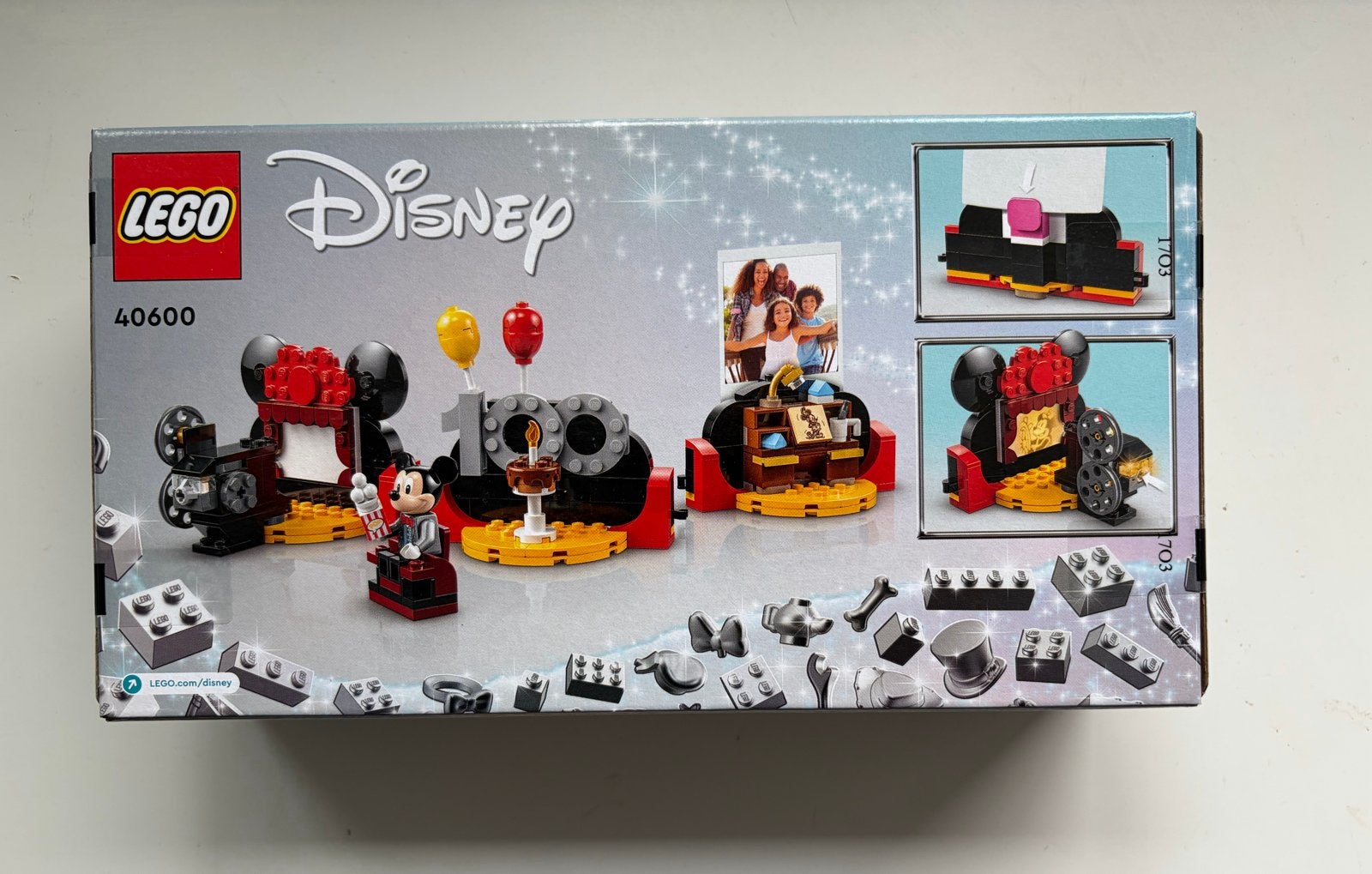 LEGO Disney Mickey Mouse & Minnie Mouse Bouwbare Figuren, Lego, Denemarken, Nieuw, Ophalen of Verzenden