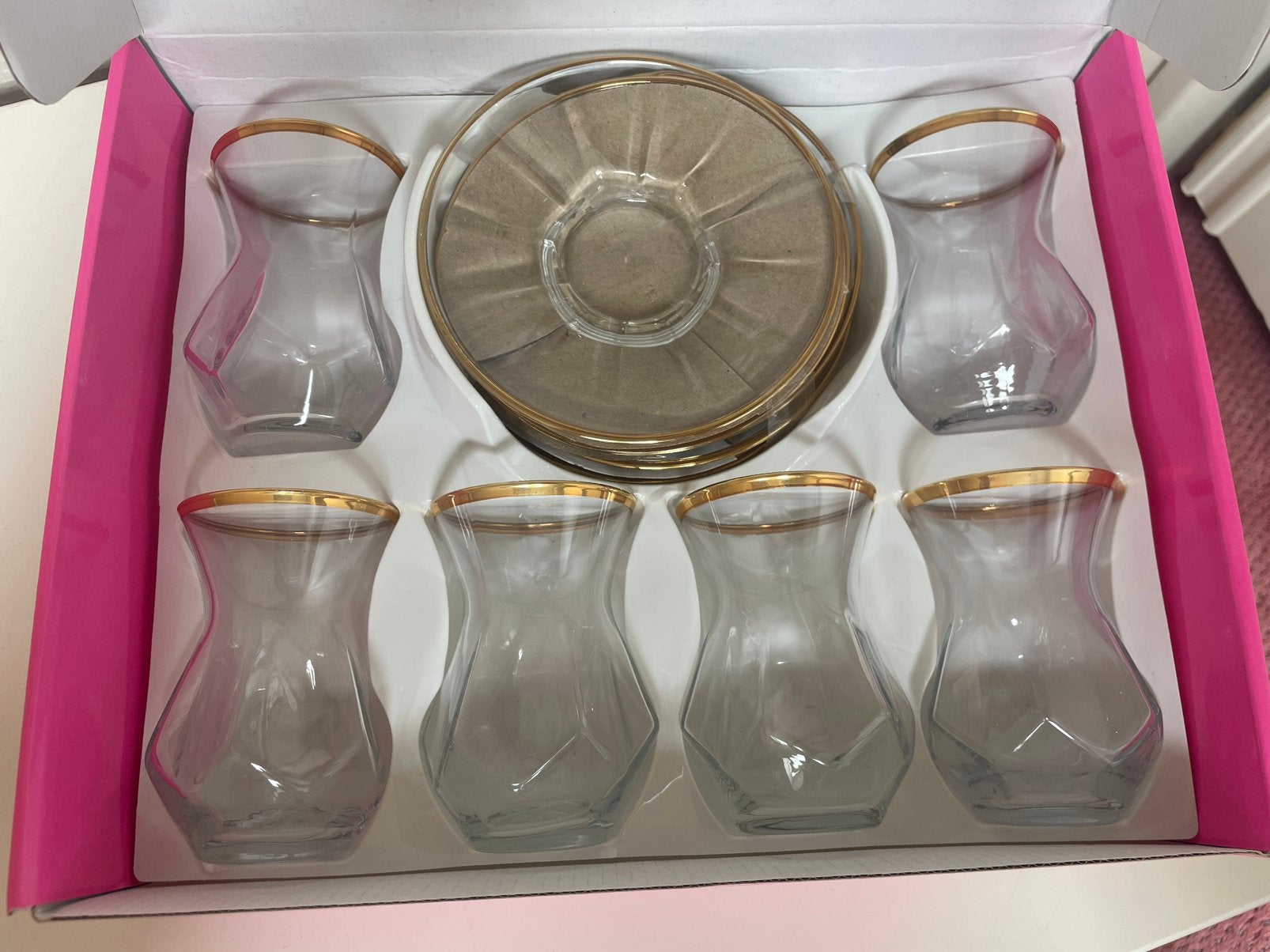 Glas, Ophalen of Verzenden, Nieuw, Overige typen
