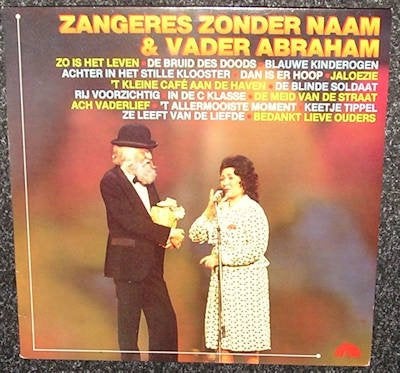 Zangeres Zonder Naam & Vader Abraham 1983 LP2214, LP, Gebruikt, Ophalen of Verzenden, Levenslied of Smartlap