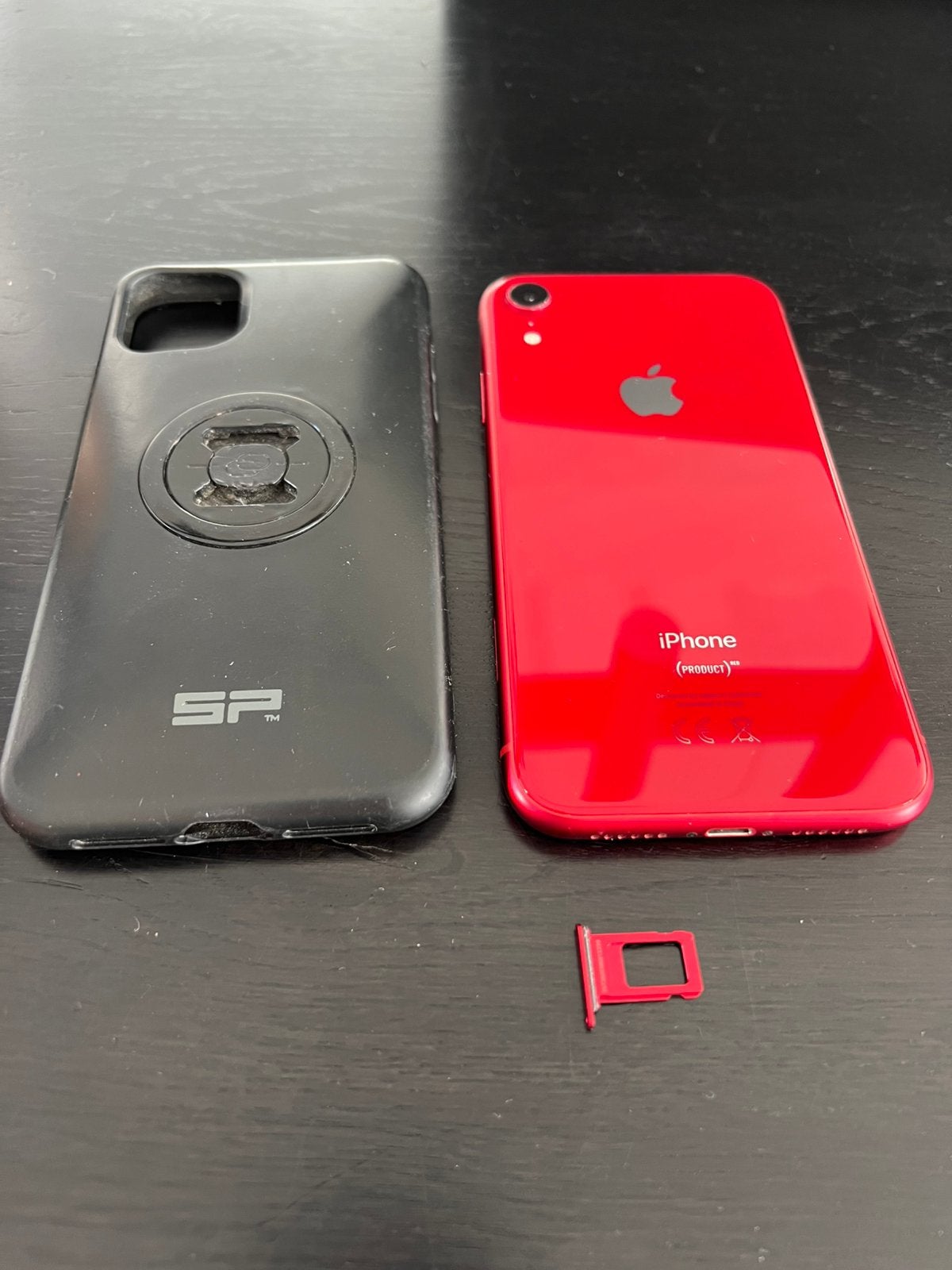 iPhone XR Rood - 128 GB - Batterij 88%, Telecommunicatie, Ophalen of Verzenden, Zonder simlock, Zonder abonnement, Rood