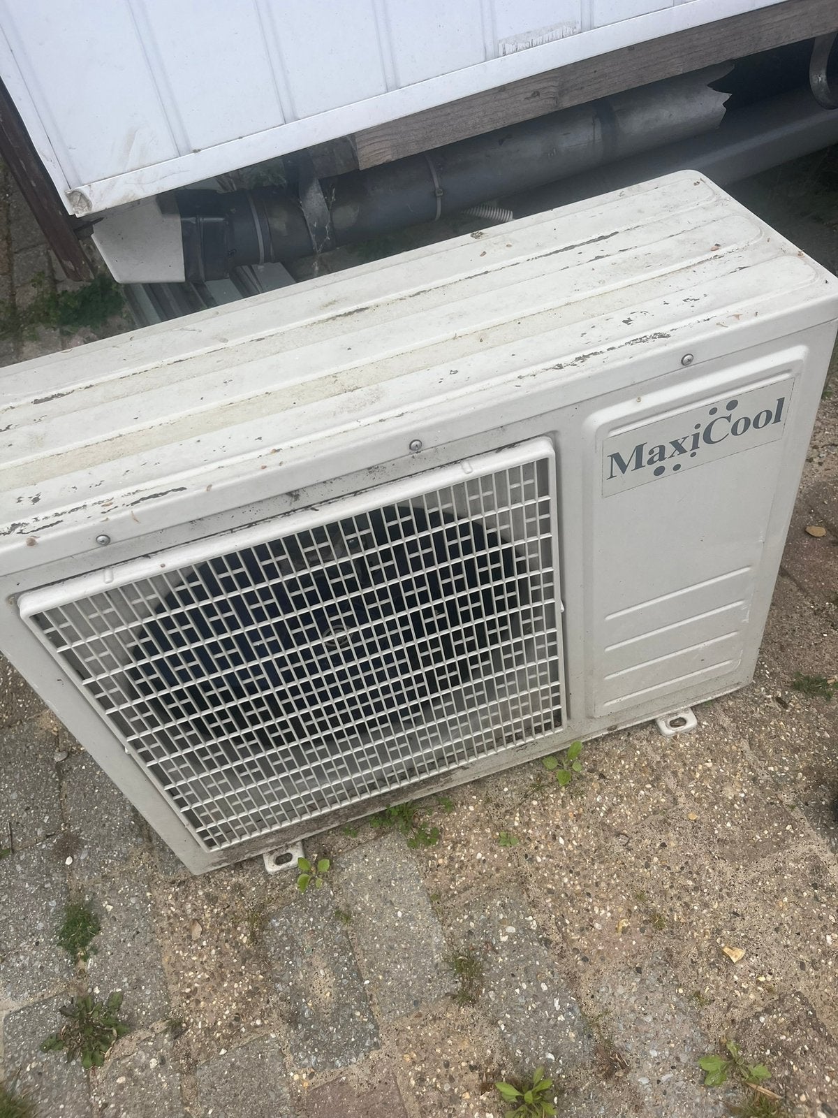 Maxicool airco, Ophalen, Zo goed als nieuw, 110 cm of meer, 100 cm of meer