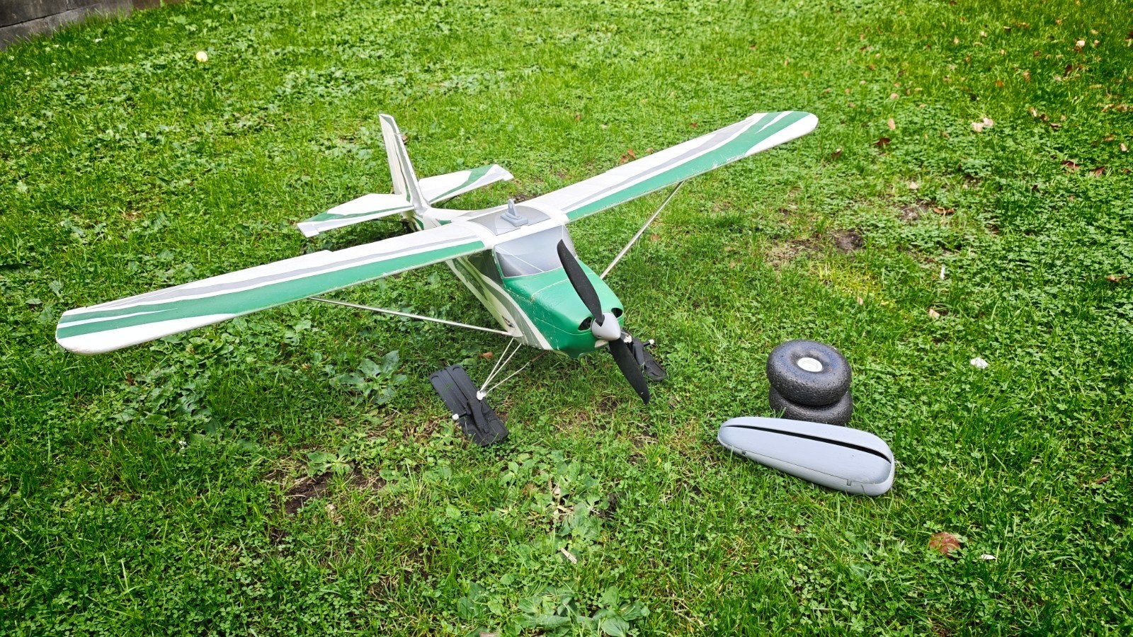 Durafly Tundra, Ophalen, Gebruikt