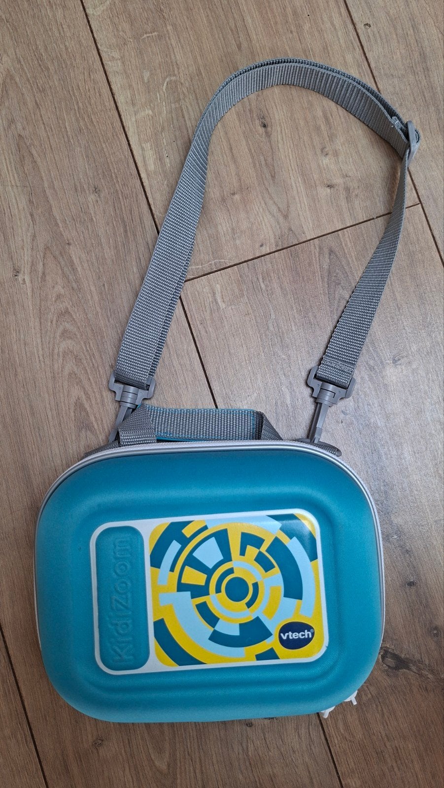 kidizoom opbergtas blauw als nieuw, Ophalen of Verzenden, Zo goed als nieuw, 6 jaar of ouder