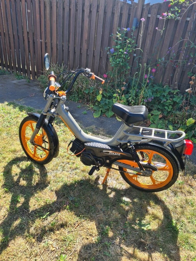 TOMOS A35-HDA, Ophalen, Gebruikt, Standard