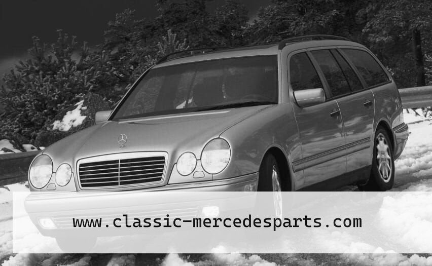 3x Portier Mercedes E-klasse w210 combi, Auto-onderdelen, Ophalen, Gebruikt, -, Deur