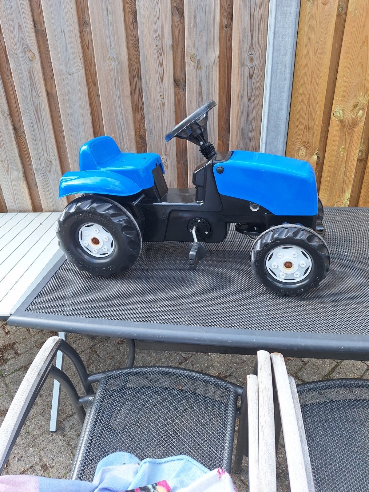 Loop trap trekker, Kinderen en Baby's, Ophalen, ., Trapvoertuig, Zo goed als nieuw