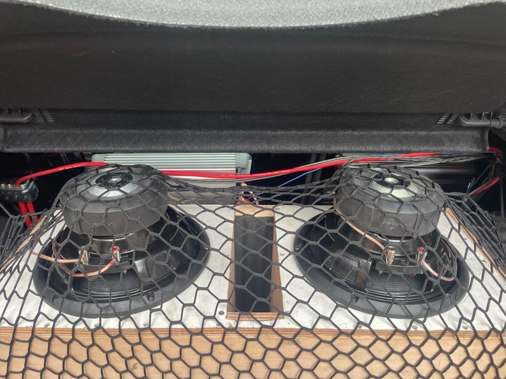 Pioneer 250DA4 Subwoofers met Hertz Marine Versterker, Ophalen of Verzenden, Gebruikt