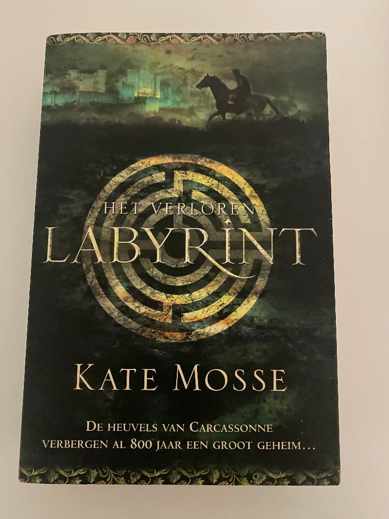 Het verloren labyrint, Gelezen, Ophalen of Verzenden, Nederland, Kate Mosse