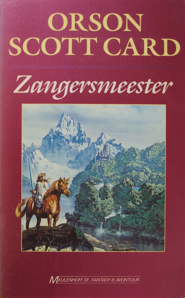 Zangersmeester - Orson Scott Card, Boeken, Science fiction, Gelezen, Ophalen of Verzenden