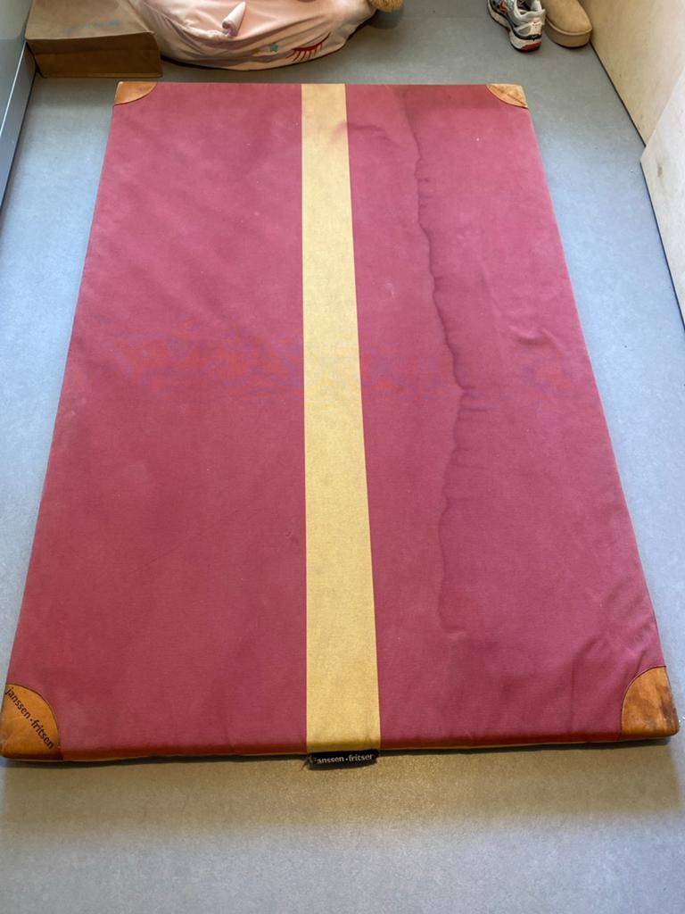 Janssen-Fritsen Turnmat / Sportmat, Ophalen, Gebruikt, Fitnessmat