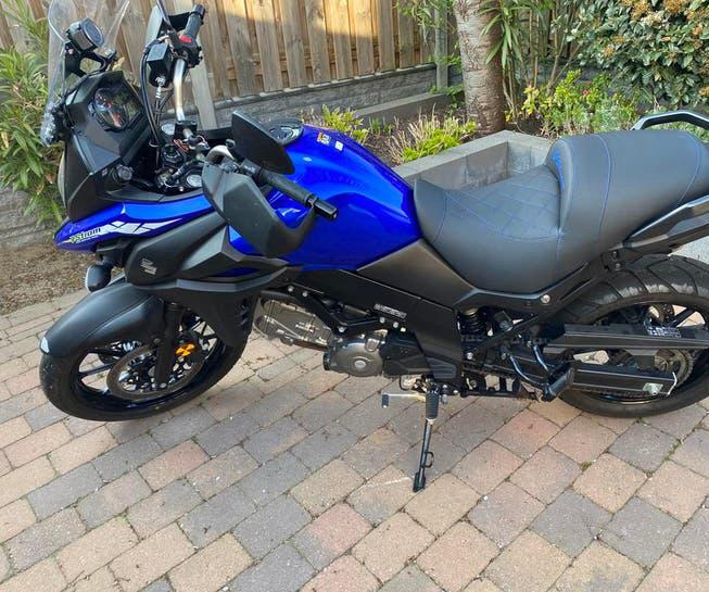 Te Koop Suzuki VStrom 650 DL ABS 29-09-2023 7513 km, 2 cilinders, Occasion, Particulier, Toermotor