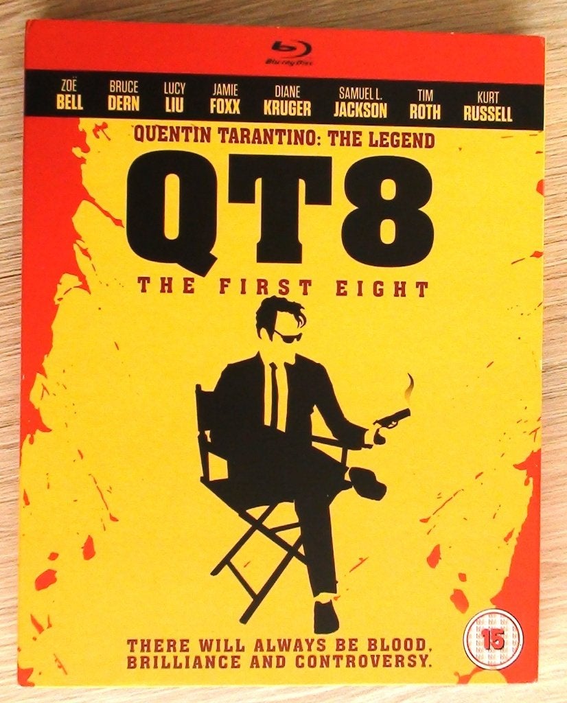 QT8: The First Eight (documentaire over Quentin Tarantino), Verzenden, Zo goed als nieuw, Documentaire en Educatief