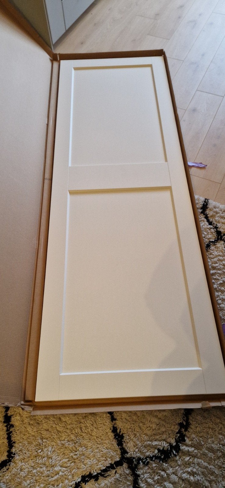 IKEA Grimo Pax kastdeur 75 x236 cm, wit, nieuw in doos, Overige materialen, 200 cm of meer, Nieuw, Minder dan 25 cm