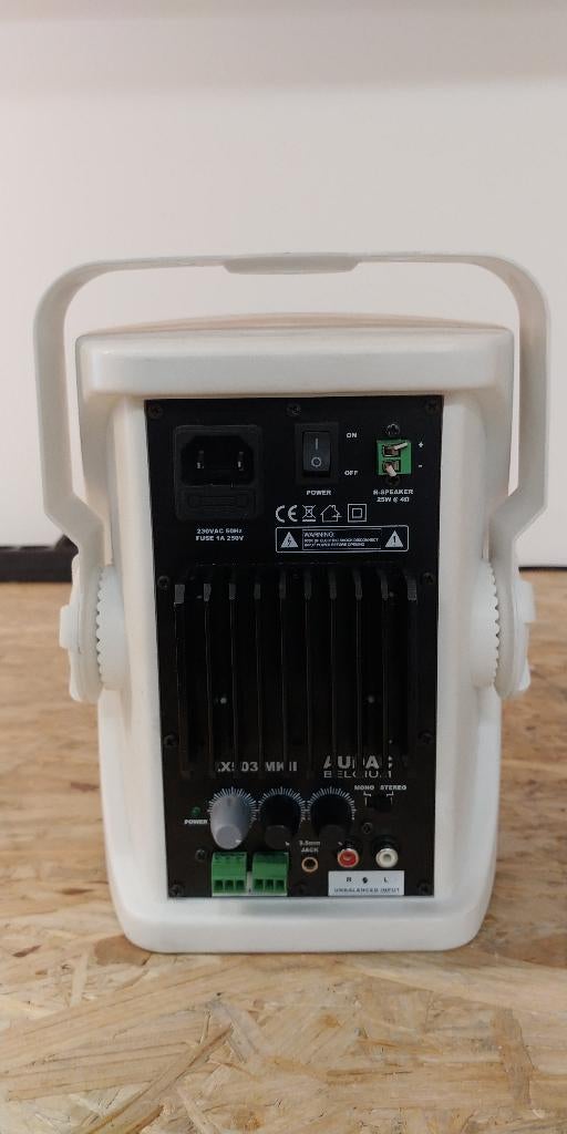 AUDAC actieve speakerset LX503, Overige merken, Info@audac.nl, Audac, Gebruikt