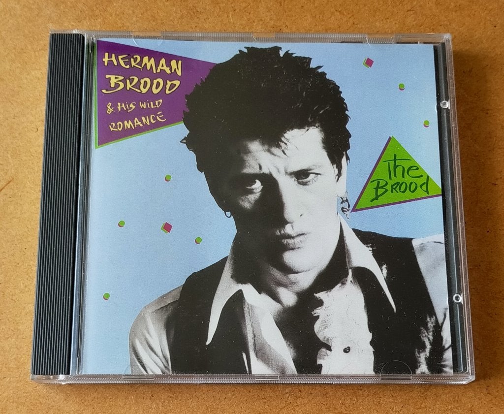 Herman Brood - The Brood CD 1984/1990, Ophalen of Verzenden, Gebruikt, Blues Rock