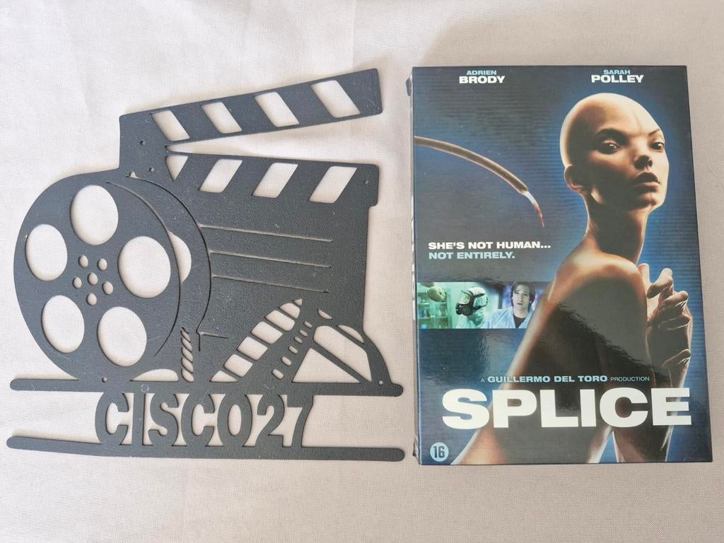 Splice + slipcover, Vanaf 16 jaar, Ophalen of Verzenden, Zo goed als nieuw, Science Fiction