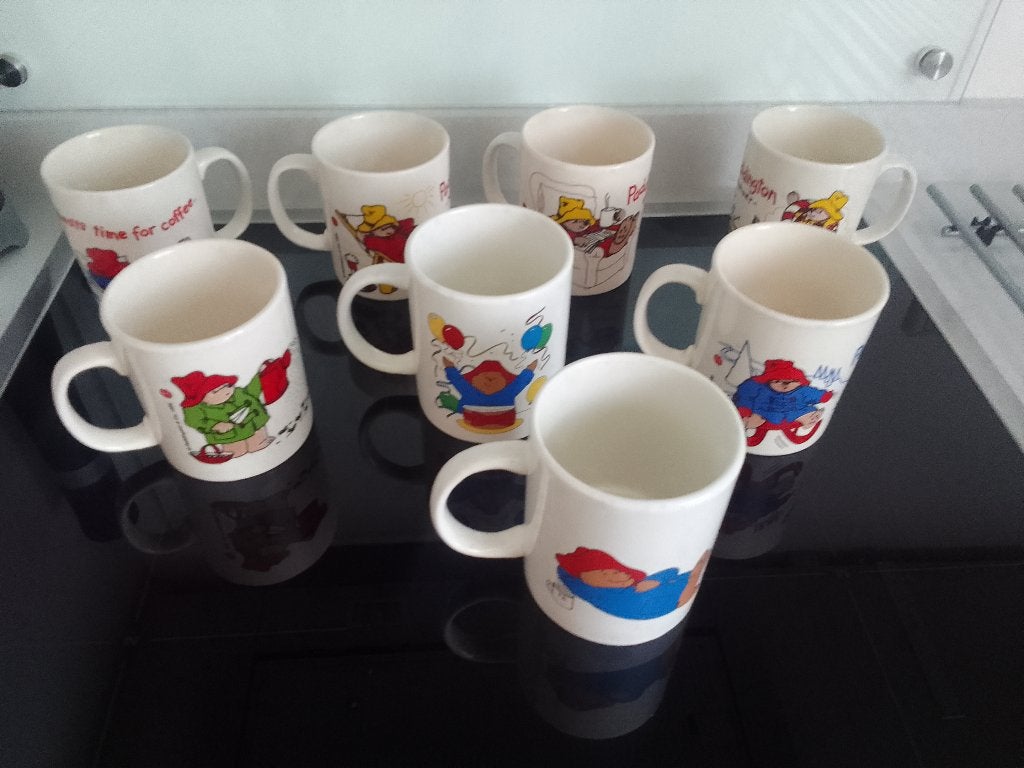paddington mokken diverse, Verzenden, Zo goed als nieuw, Bord(en), Overige stijlen