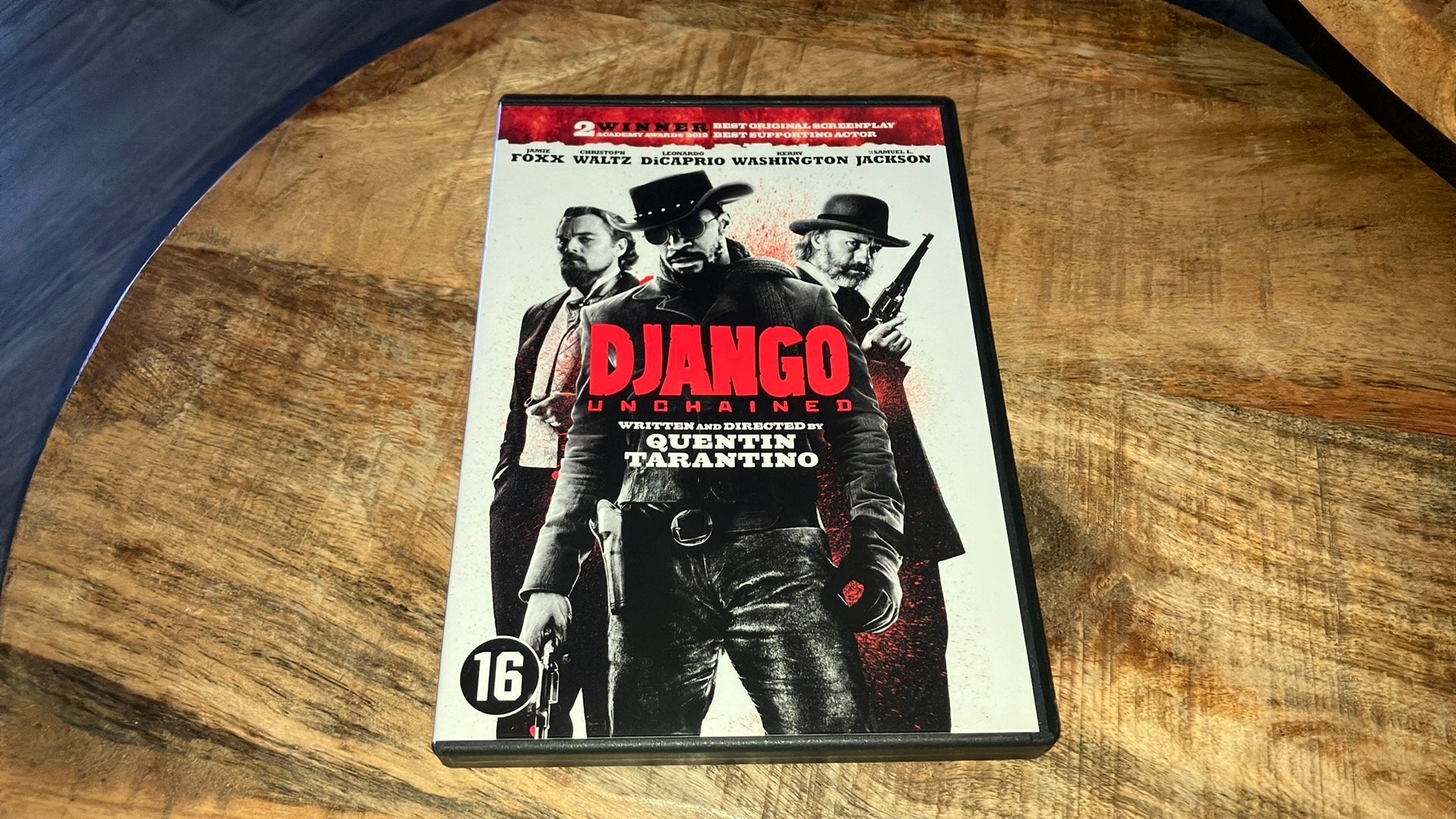 Django Unchained dvd      (2), Alle leeftijden, Ophalen of Verzenden, Zo goed als nieuw